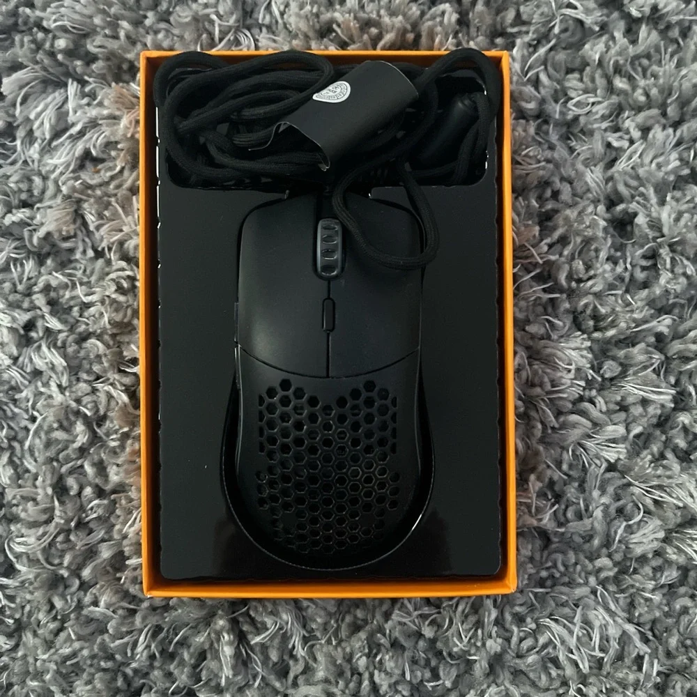 Glorious Model O Matte Black Gaming Mouse